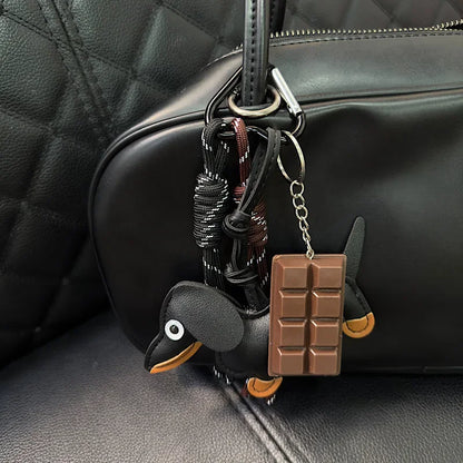 Porte-Clés en Cuir en forme de Teckel — image 3