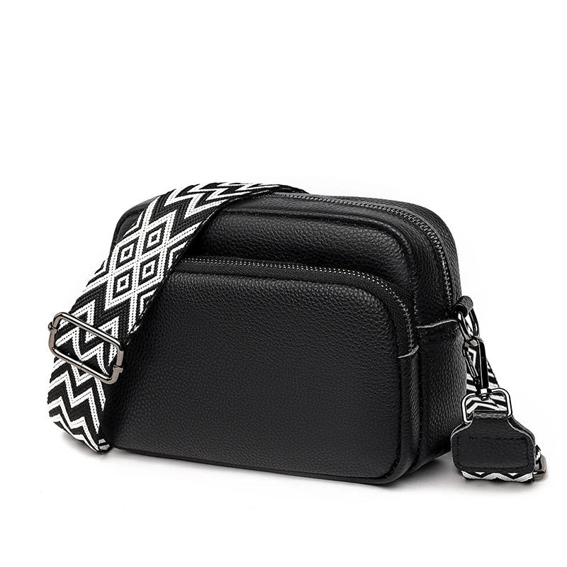 MARITZA - Bolso Bandolera colorido - CARMEN VELVET