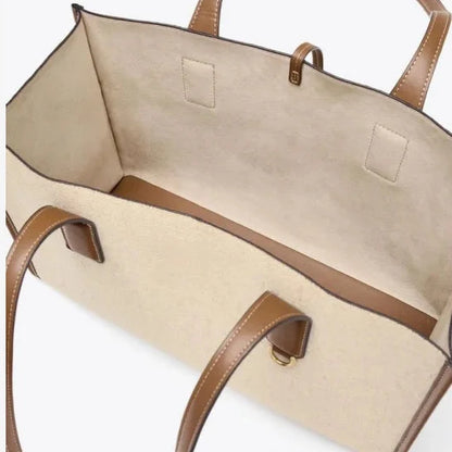 NEFTARI - Bolso Tote en lona elegante - CARMEN VELVET