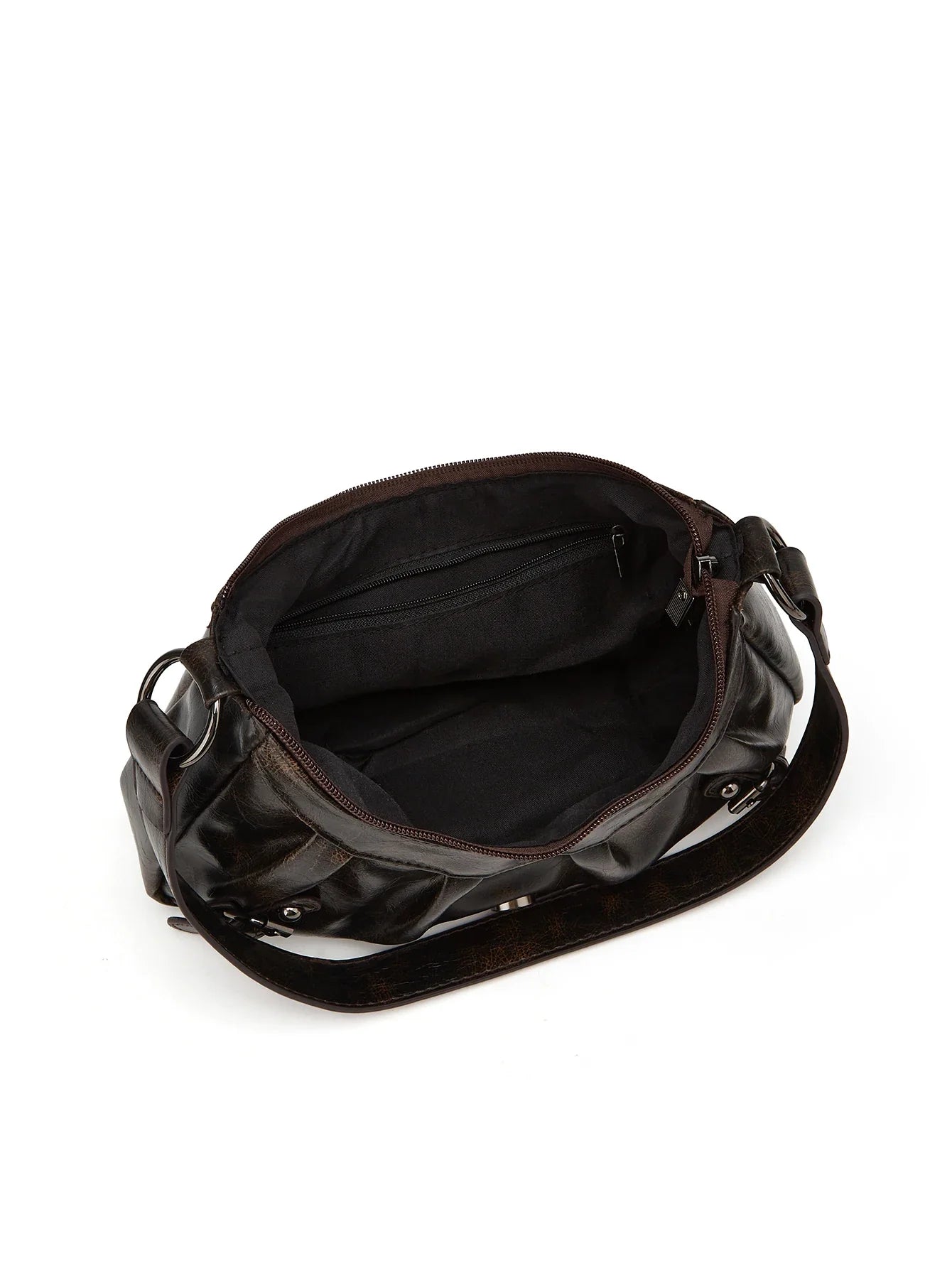 KAREN - Bolso Pequeño en cuero retro - CARMEN VELVET