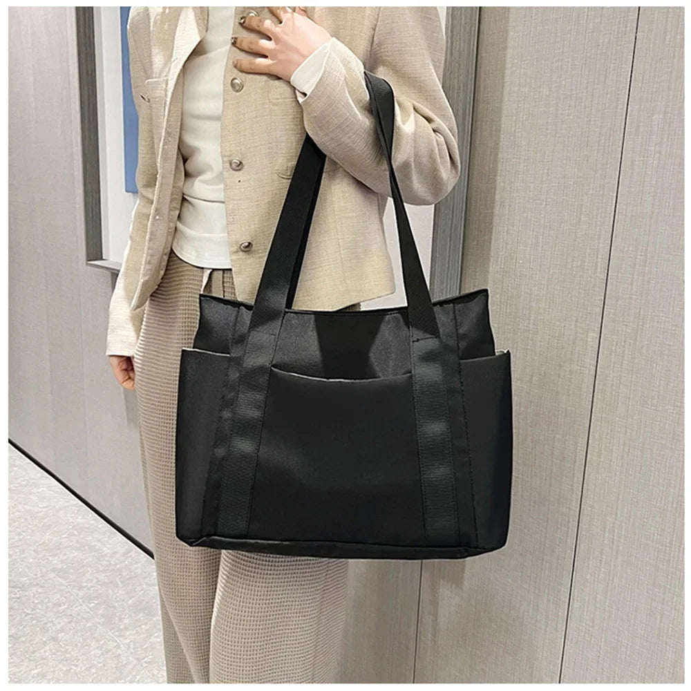 ADRI - Bolso Tote Grande en tejido - CARMEN VELVET