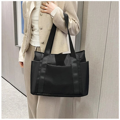 ADRI - Bolso Tote Grande en tejido - CARMEN VELVET