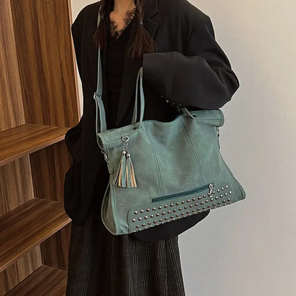 CLIA - Bolso para el Día a Día retro con bandolera - CARMEN VELVET