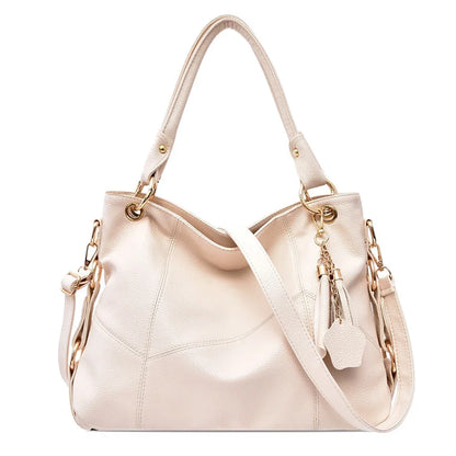 DEMEANOR - Bolso Bandolera para el Día a Día de tendencia - Blanco - CARMEN VELVET