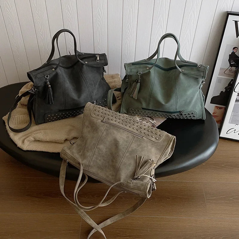 CLIA - Bolso para el Día a Día retro con bandolera - CARMEN VELVET