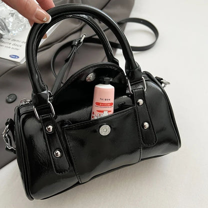 SANDY - Bolso en charol elegante - CARMEN VELVET