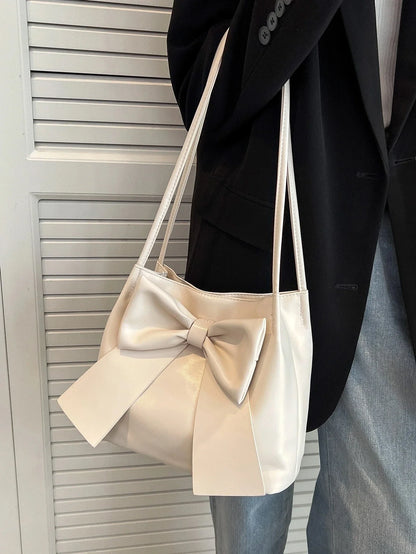 LIAM - Bolso para el Día a Día ligero con lazo - CARMEN VELVET