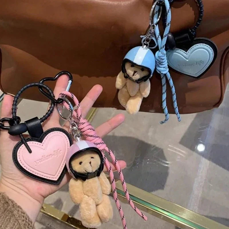 Porte-Clés en Ours en Peluche — image 7