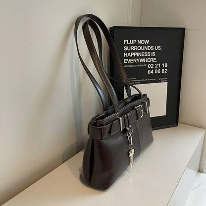EMILIA - Bolso en cuero elegante con bandolera - CARMEN VELVET