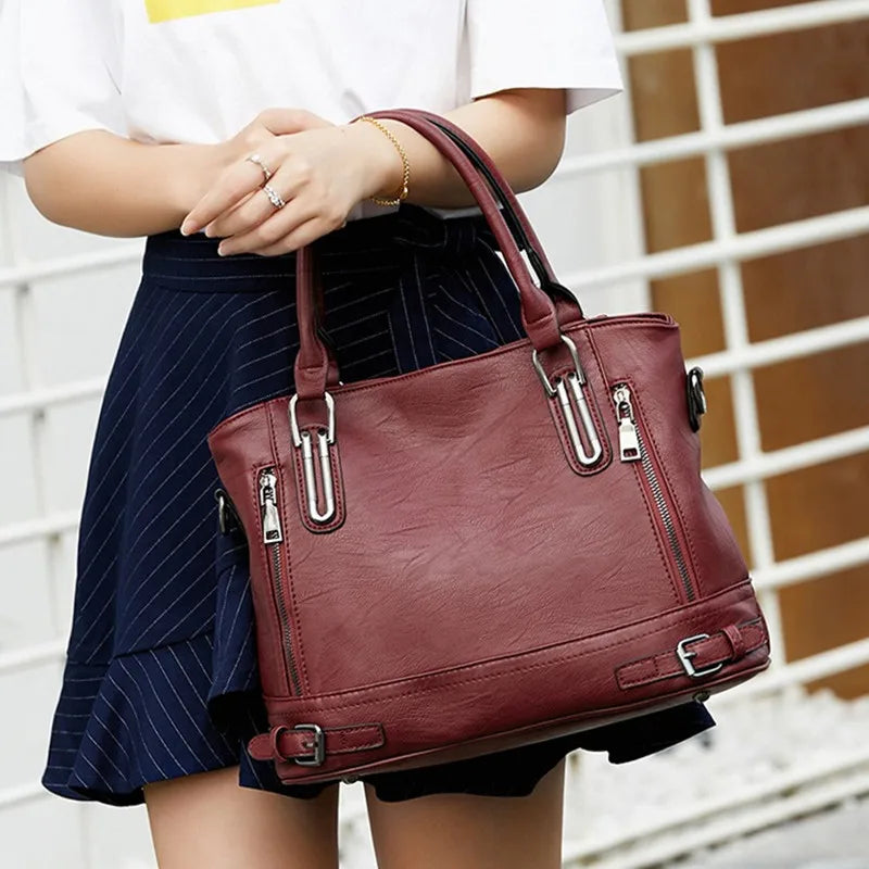CLOTHILDE - Bolso Bandolera estilo retro - CARMEN VELVET