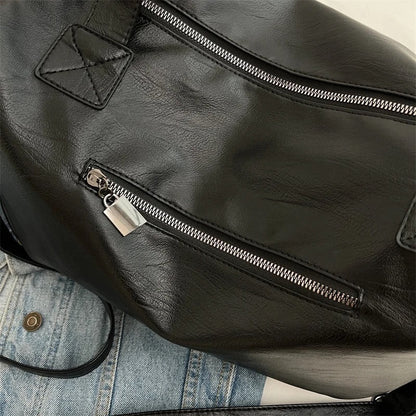 EMMA - Bolso para el Día a Día de cuero suave instituto - CARMEN VELVET