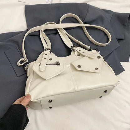CYNTHIA - Bolso para el Día a Día de cuero multibolsillos - CARMEN VELVET