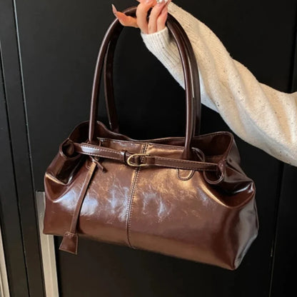 CATHY - Bolso de lujo en cuero - CARMEN VELVET