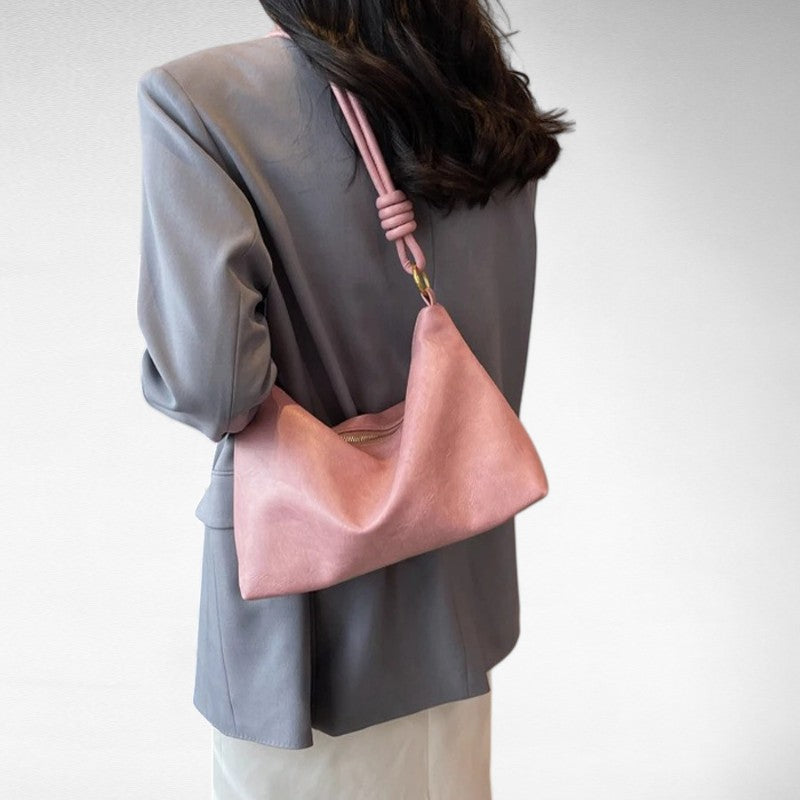 KAYNA - Bolso elegante en cuero suave - CARMEN VELVET