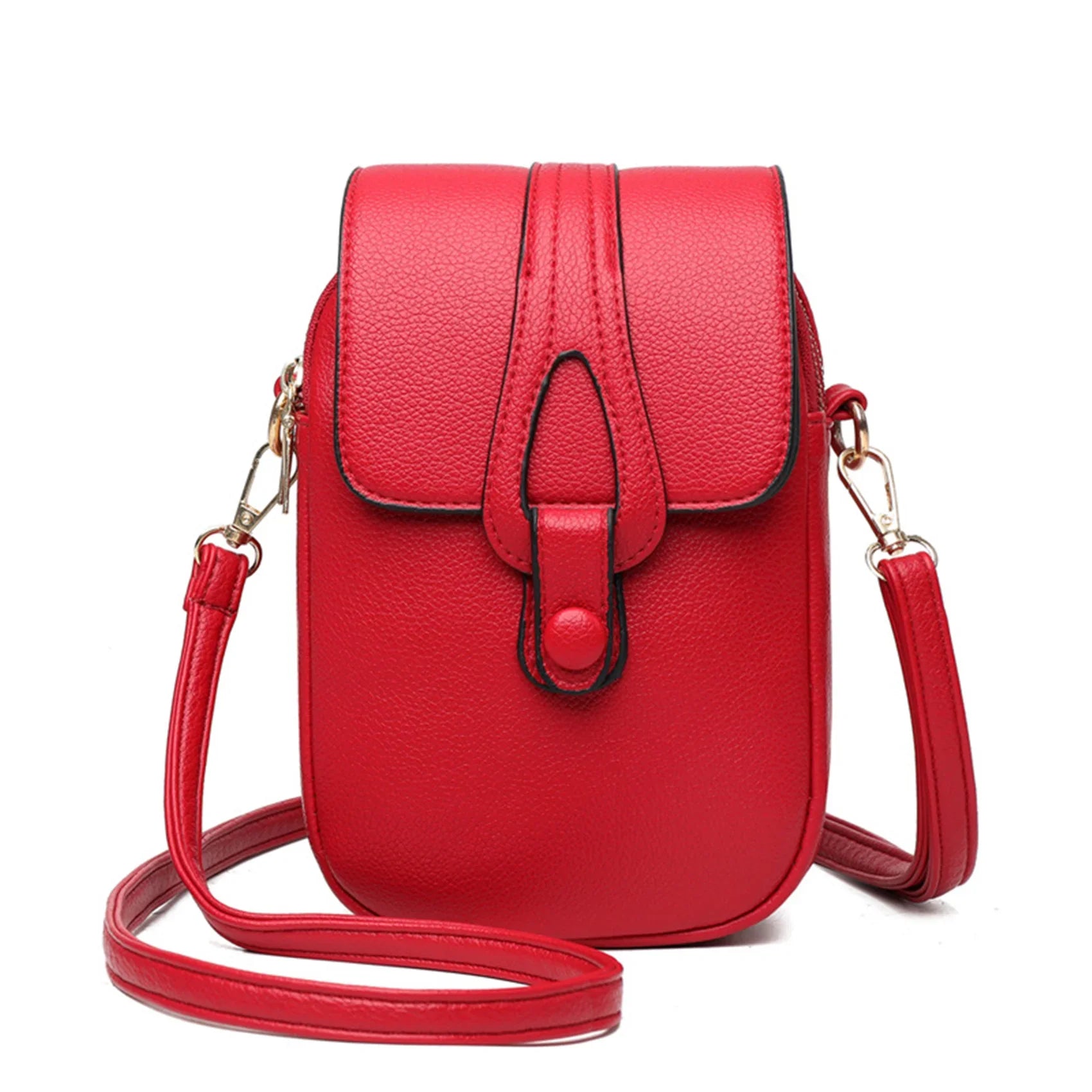 PILAR - Bolso estilo clutch bandolera - CARMEN VELVET