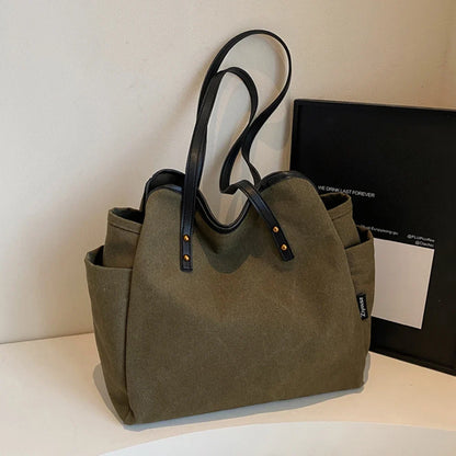 TITA - Bolso Grande en tejido - CARMEN VELVET