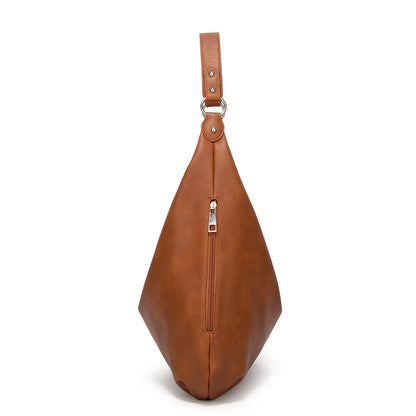 YELENA - Bolso Tote lujo en cuero suave - CARMEN VELVET