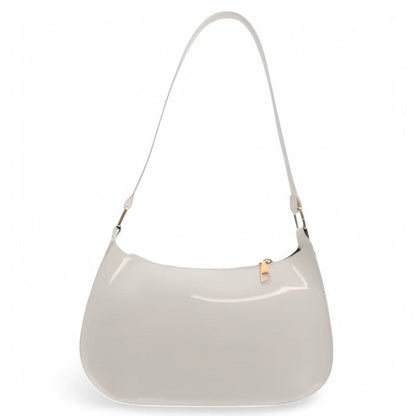 NINI - Bolso Pequeño charol - Blanco - CARMEN VELVET