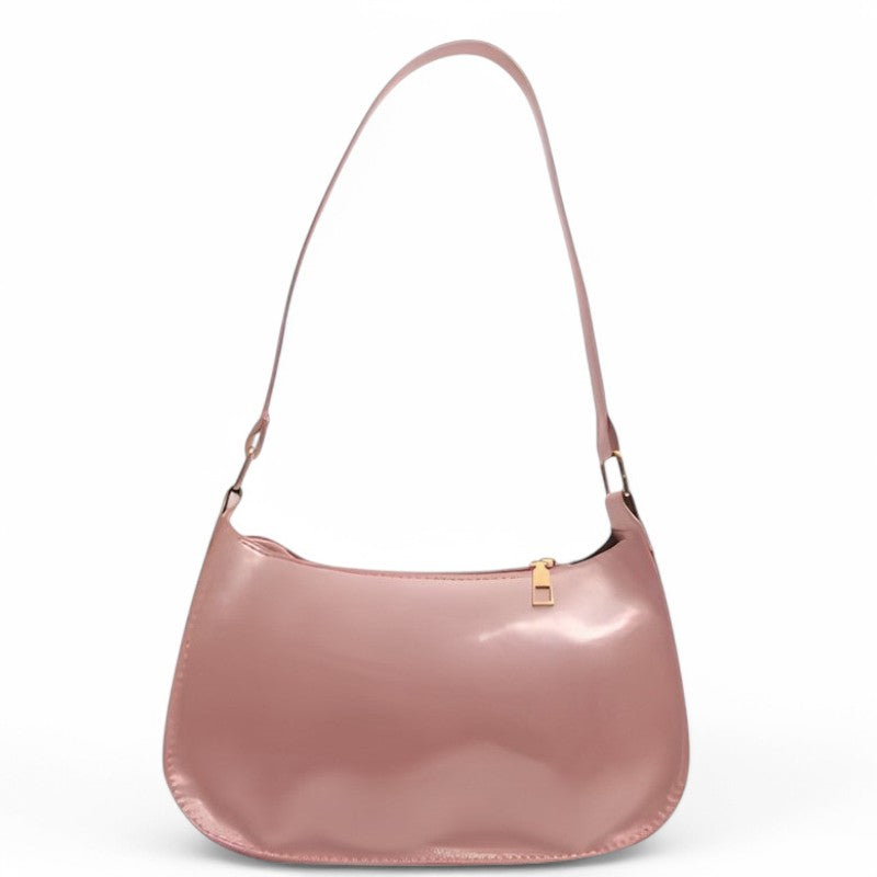NINI - Bolso Pequeño charol - Rosa - CARMEN VELVET