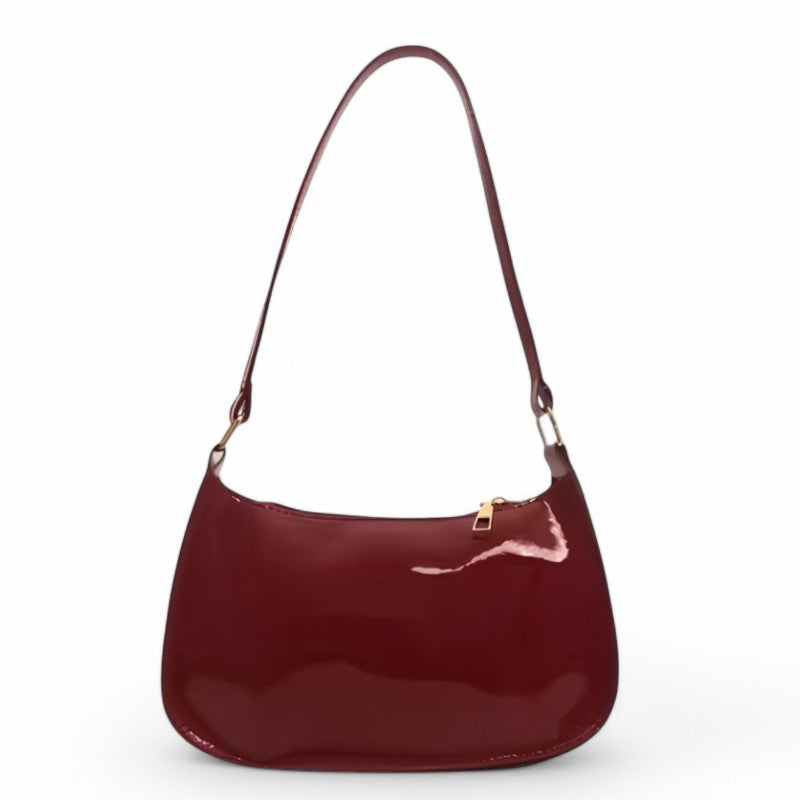 NINI - Bolso Pequeño charol - Rojo - CARMEN VELVET
