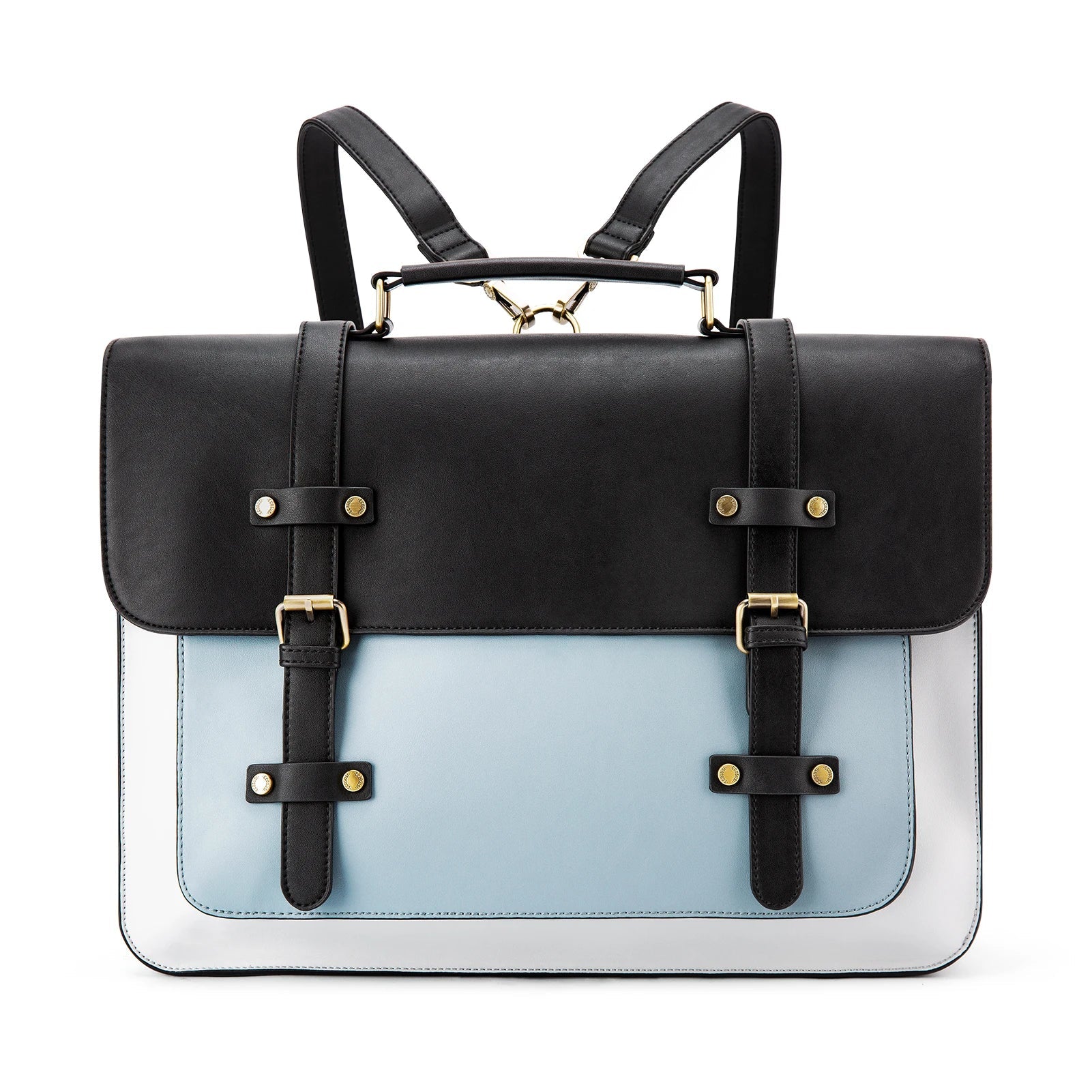 JEANNE - Bolso Grande Profesional para el Día a Día - Azul - CARMEN VELVET