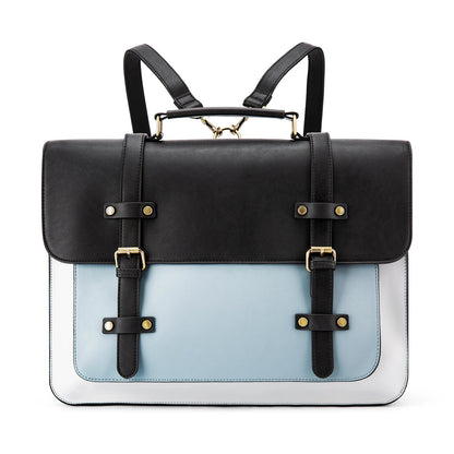 JEANNE - Bolso Grande Profesional para el Día a Día - Azul - CARMEN VELVET