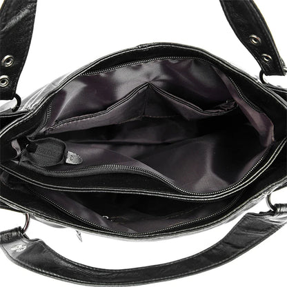 LEONOR - Bolso para el Día a Día de cuero con bandolera - CARMEN VELVET