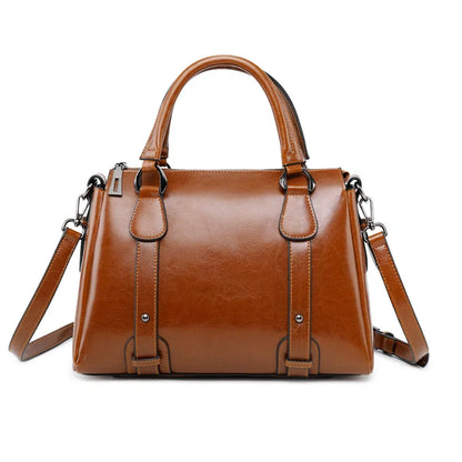 KORE - Bolso en cuero con bandolera - CARMEN VELVET