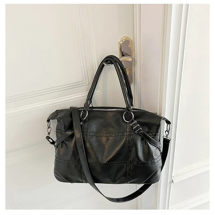 SEWY - Bolso para el Día a Día Vintage en cuero - CARMEN VELVET