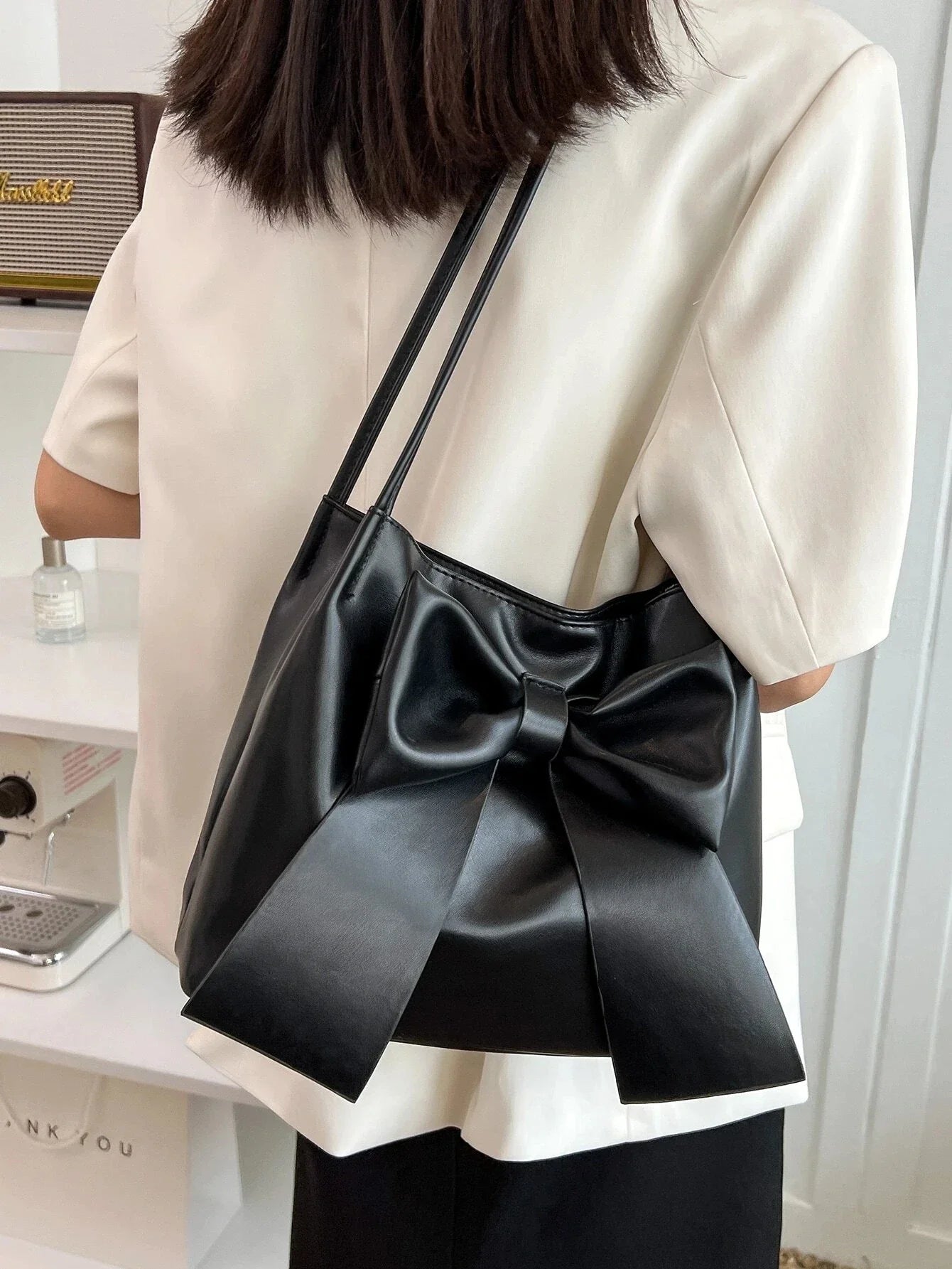 LIAM - Bolso para el Día a Día ligero con lazo - CARMEN VELVET