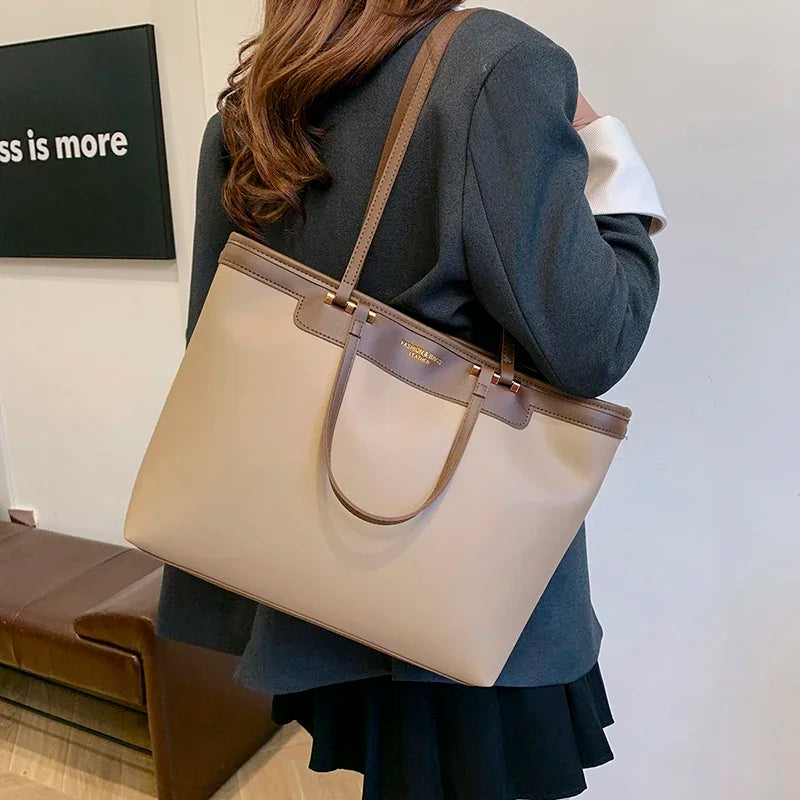 VIVI - Bolso Grande para el Día a Día en cuero vegano - CARMEN VELVET