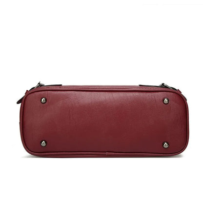 CLOTHILDE - Bolso Bandolera estilo retro - CARMEN VELVET