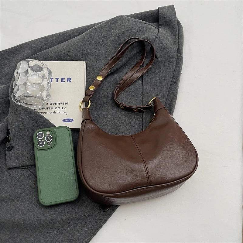 ALIA - Bolso Pequeño en cuero elegante - CARMEN VELVET