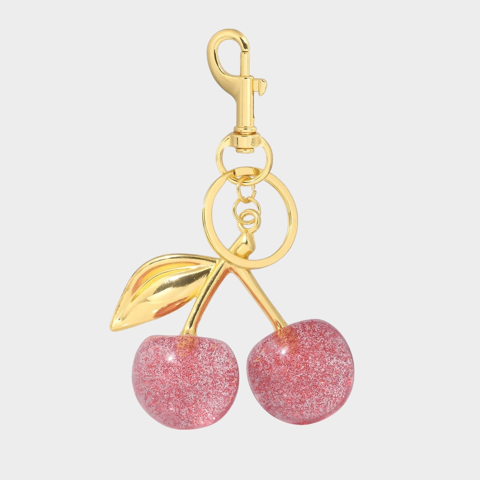 Porte-Clés en Métal style Cerise — image 4