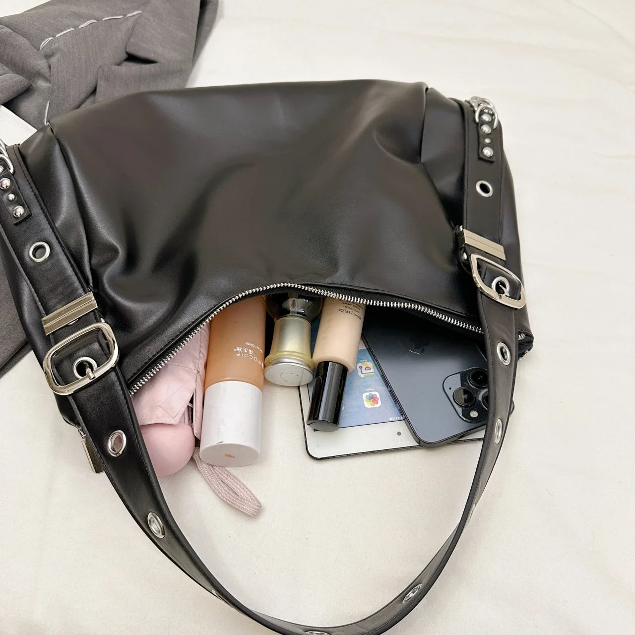 VIVA - Bolso para el Día a Día elegante en cuero - CARMEN VELVET