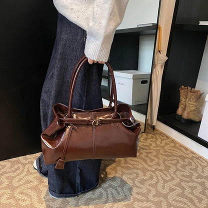 CATHY - Bolso de lujo en cuero - CARMEN VELVET
