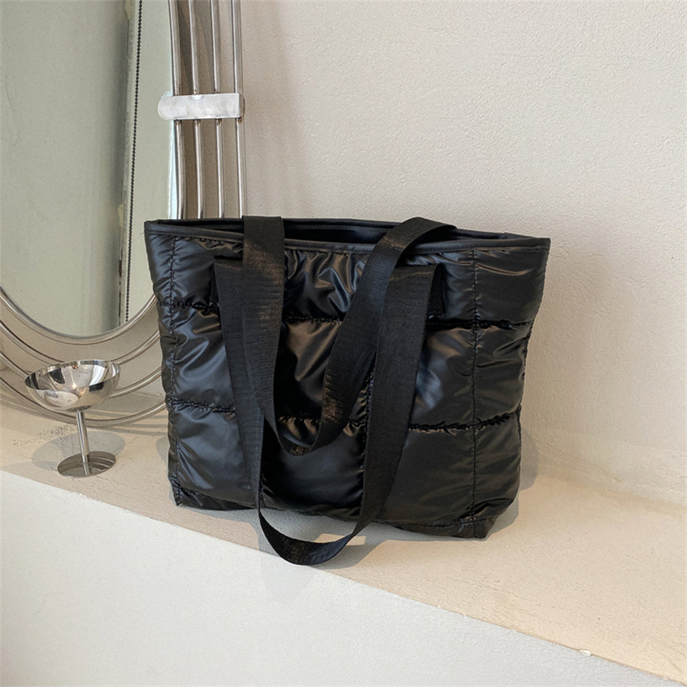 NEYLA - Bolso Grande acolchado - CARMEN VELVET