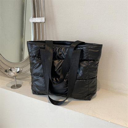 NEYLA - Bolso Grande acolchado - CARMEN VELVET