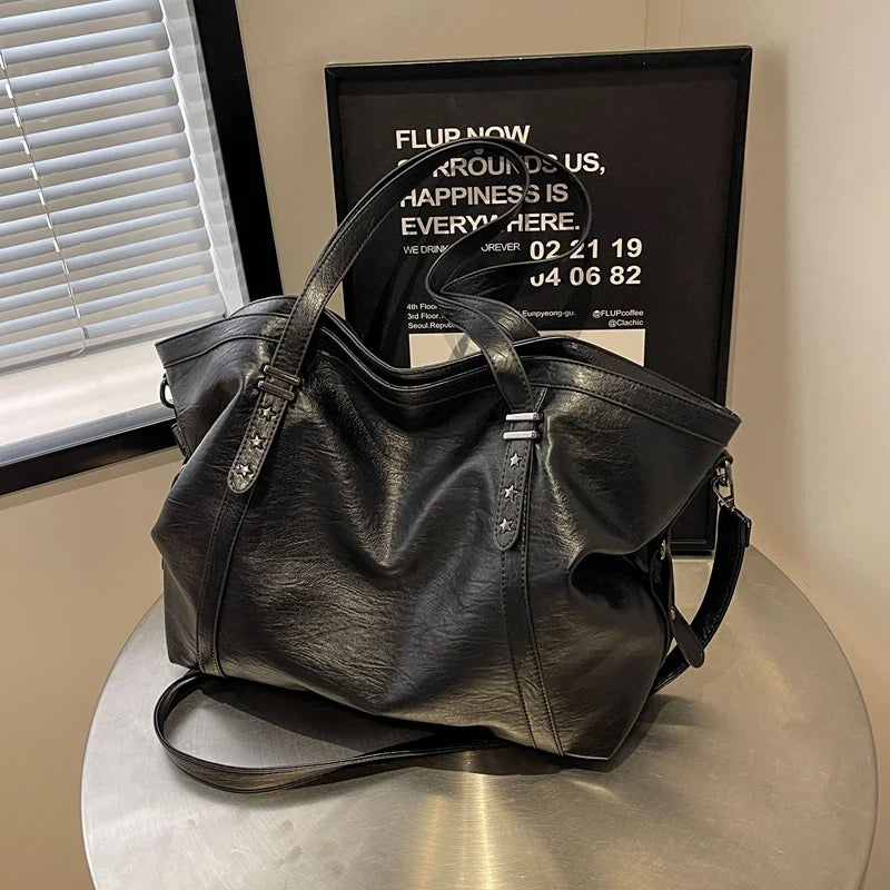 MIA - Bolso Grande para el Día a Día en cuero - CARMEN VELVET