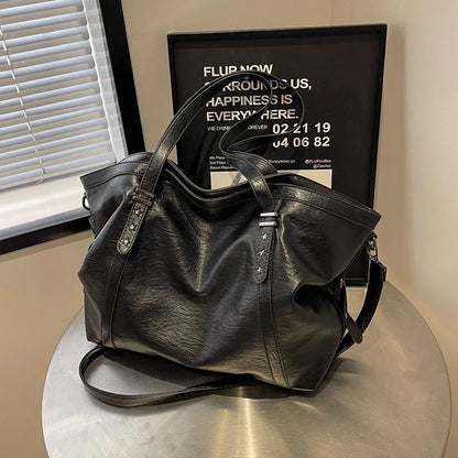 MIA - Bolso Grande para el Día a Día en cuero - CARMEN VELVET