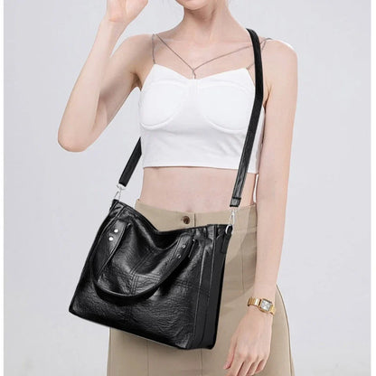 FUE - Bolso Bandolera para el Día a Día en cuero - CARMEN VELVET