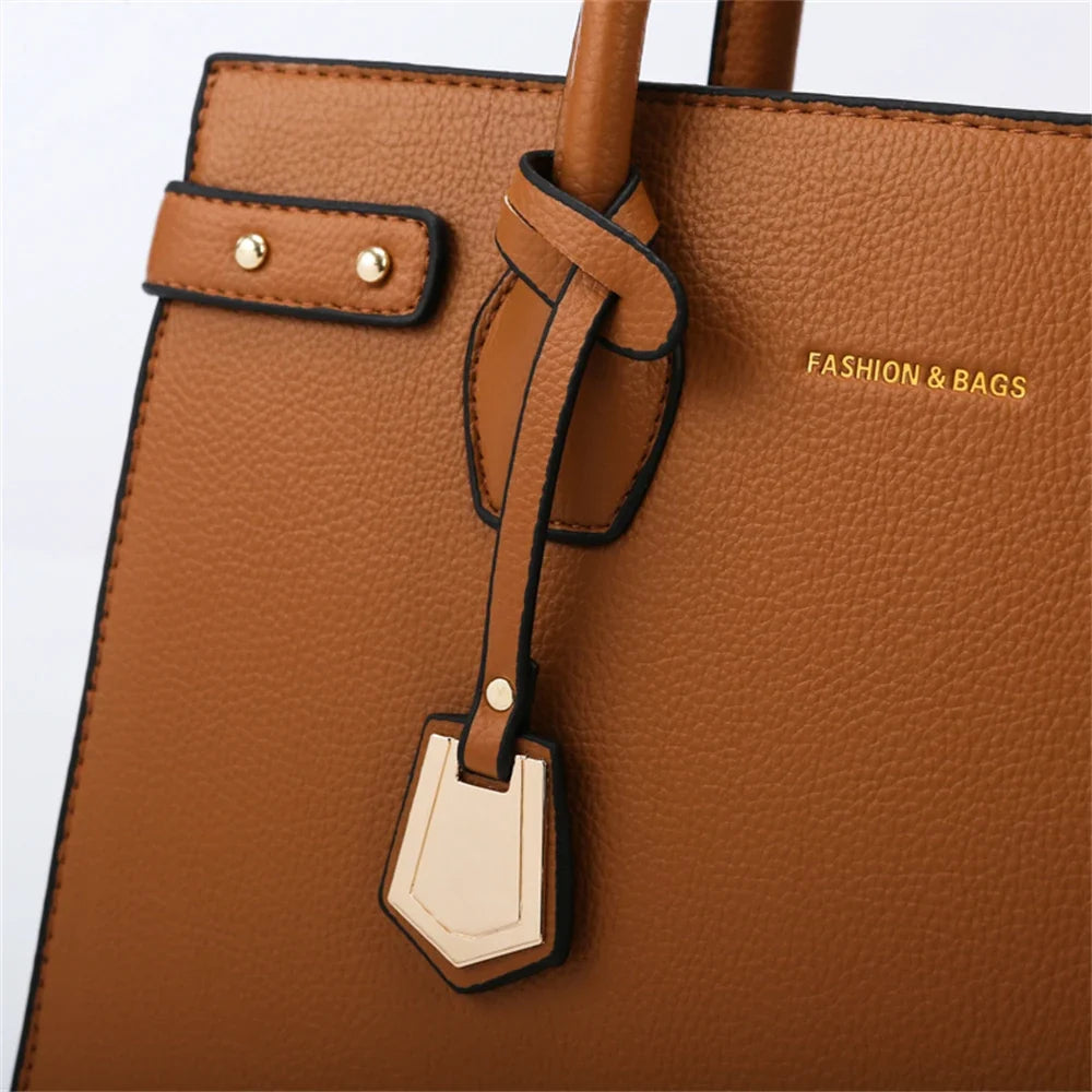 ESTRELLA - Bolso rectangular bandolera en cuero - CARMEN VELVET