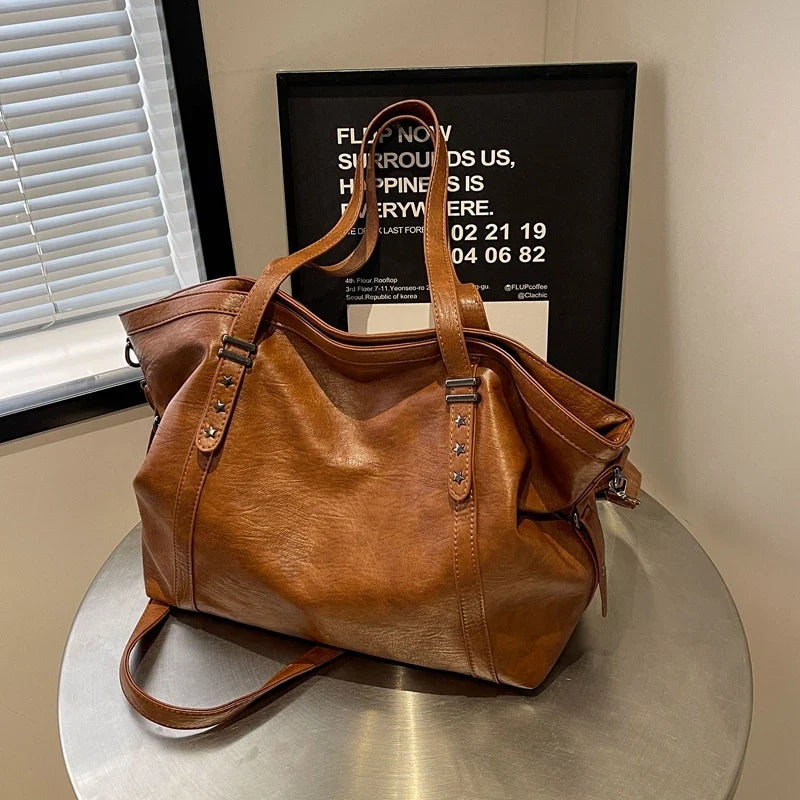 MIA - Bolso Grande para el Día a Día en cuero - CARMEN VELVET
