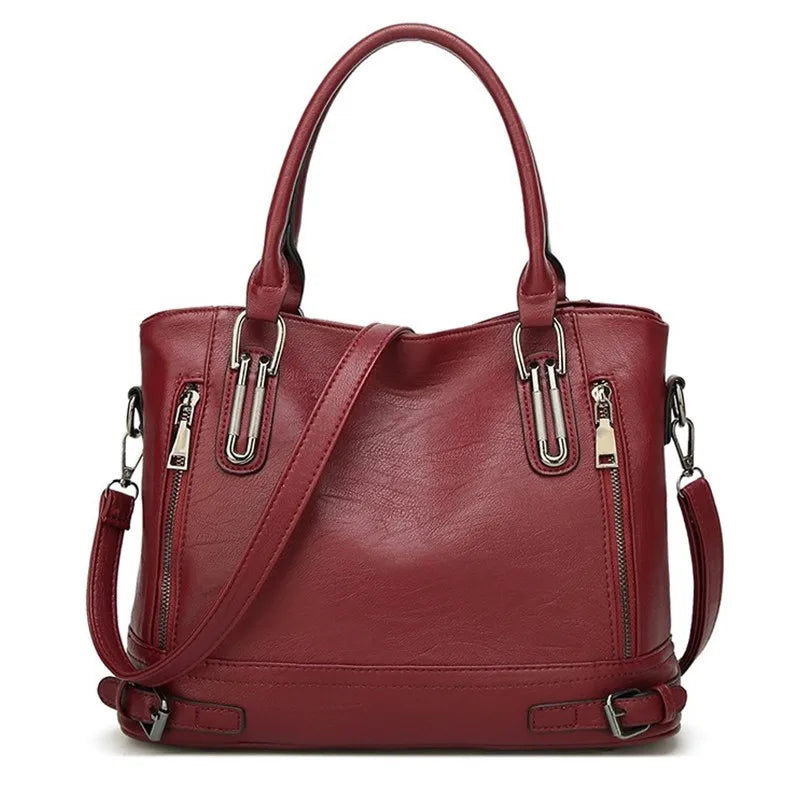 CLOTHILDE - Bolso Bandolera estilo retro - CARMEN VELVET