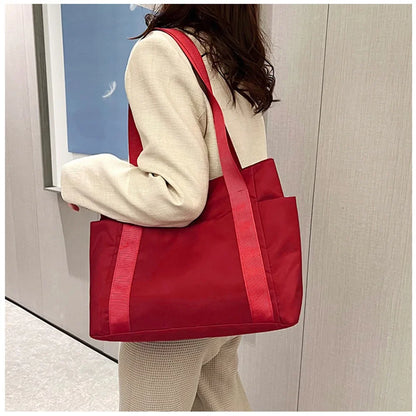 ADRI - Bolso Tote Grande en tejido - CARMEN VELVET