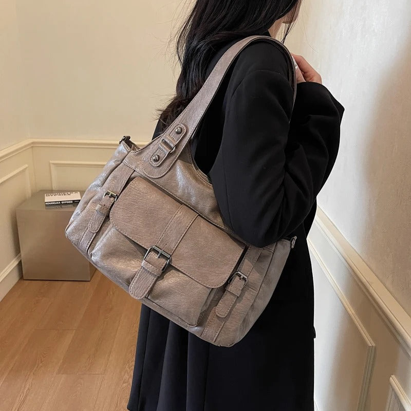 SEFA - Bolso para el Día a Día Vintage y práctico - CARMEN VELVET