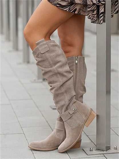Vera - Botas de estilo diario elegantes