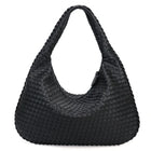CLARA - Grand sac en cuir tressé tendance — image 1