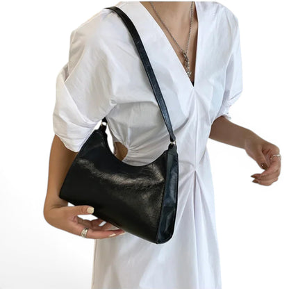ÈVE - Bolso cuero resistente Vintage - CARMEN VELVET