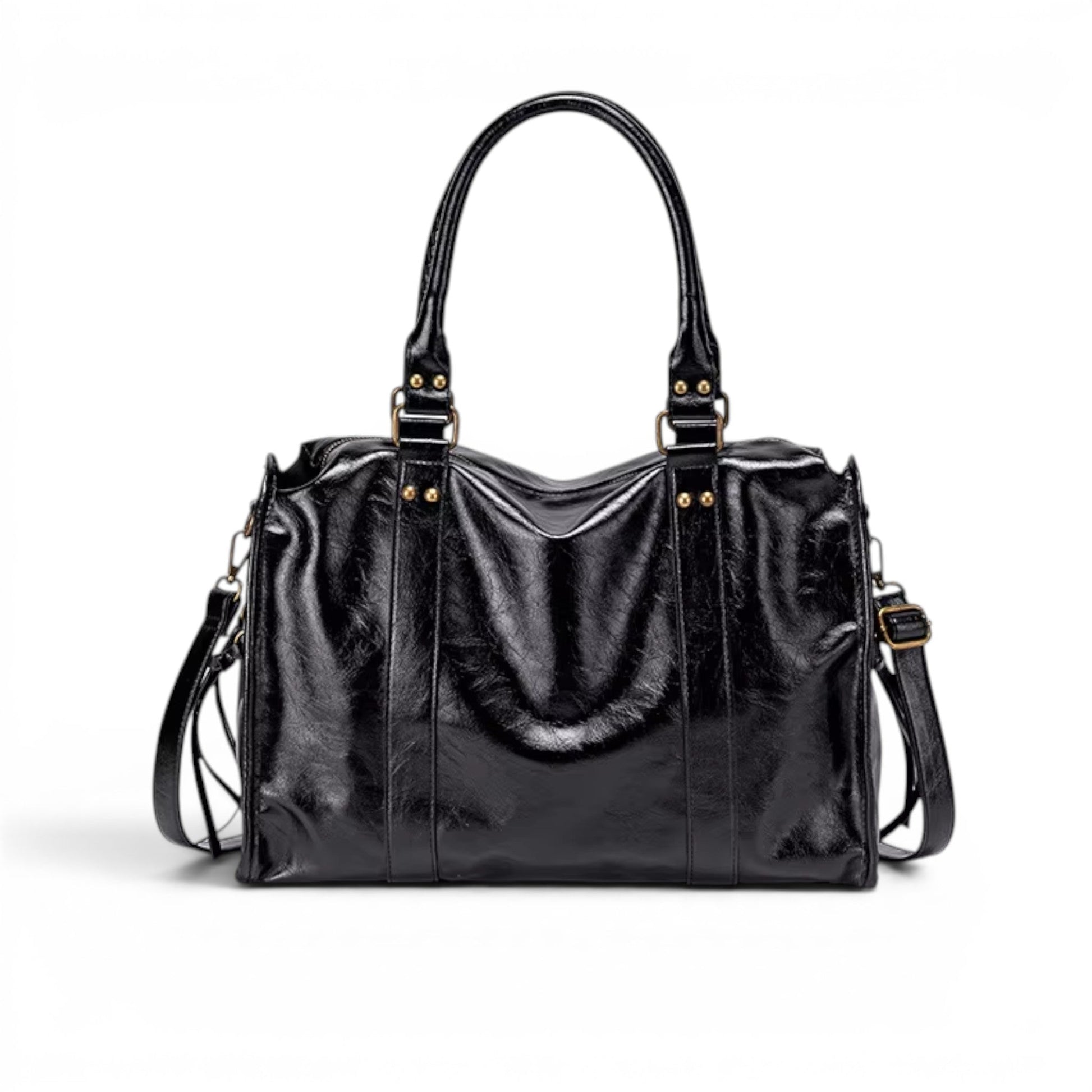 DARYA - Bolso Grande para el Día a Día en cuero Vintage - CARMEN VELVET